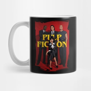 Pulp Fiction Team Mug